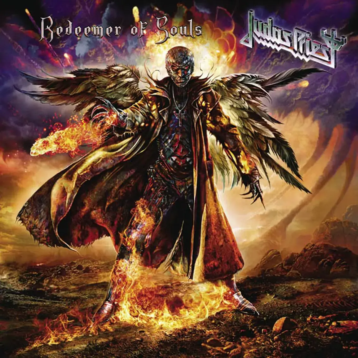 JUDAS PRIEST - Redeemer of Souls · BLUE 2LP · Bild 1 JUDAS PRIEST - Redeemer of Souls · BLUE 2LP (Heavy Metal Vinyl) · Bild 1