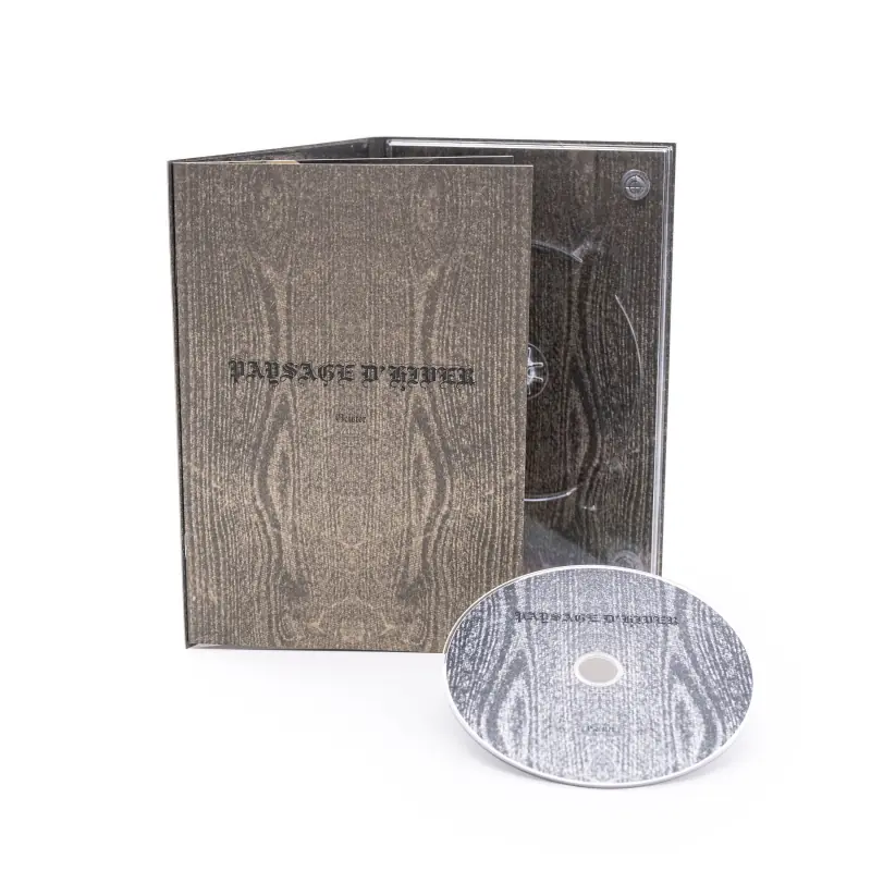 PAYSAGE D'HIVER · Geister | A5 DIGIBOOK PAYSAGE D'HIVER · Geister | A5 DIGIBOOK (Black Metal CDs)