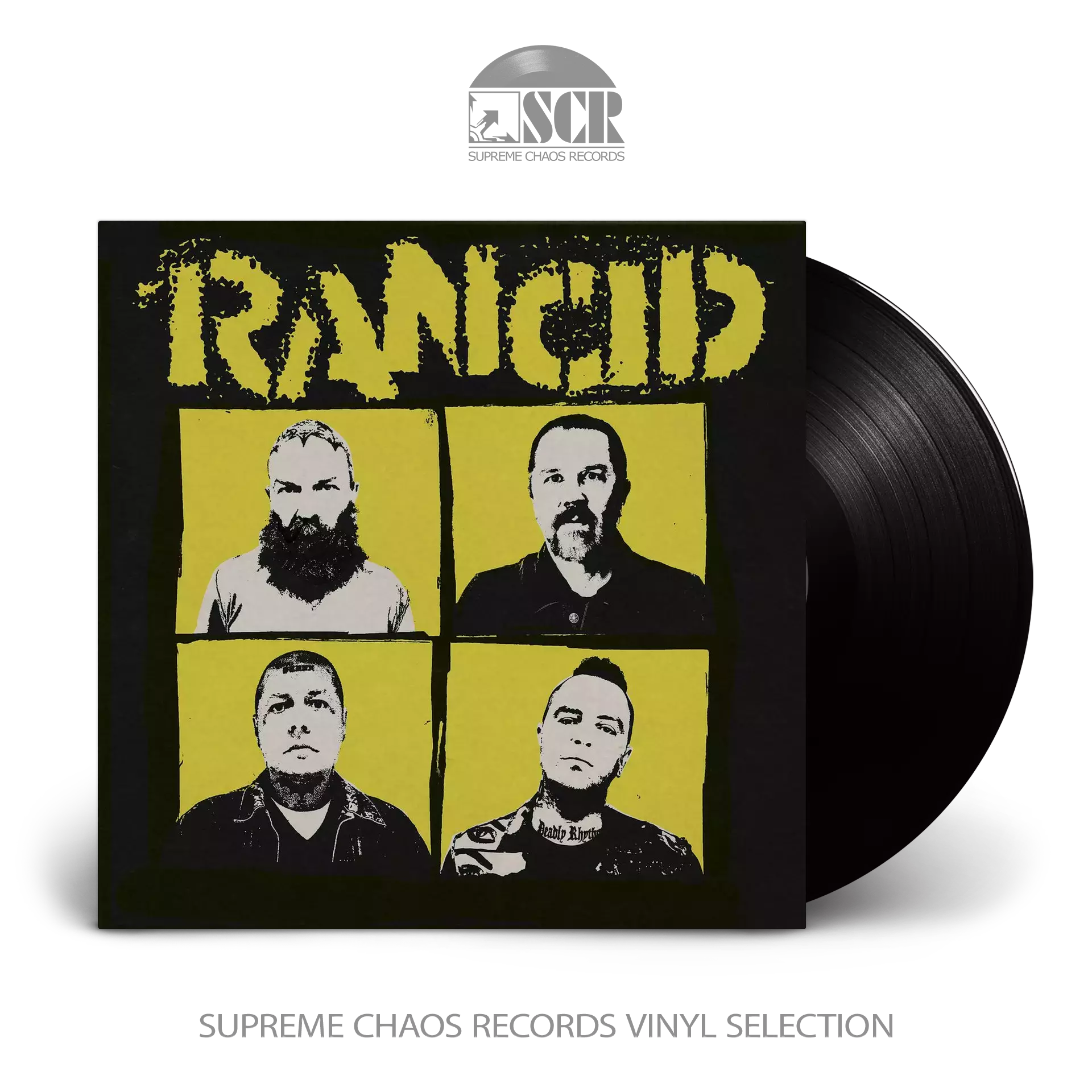 RANCID - Tomorrow Never Comes · BLACK LP (Punk Rock Vinyl)