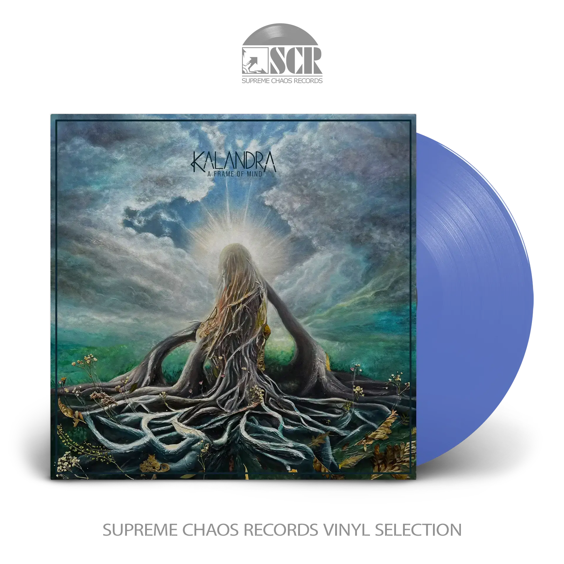 KALANDRA - A Frame Of Mind · SEA BLUE LP KALANDRA - A Frame Of Mind · SEA BLUE LP (Folk Vinyl)