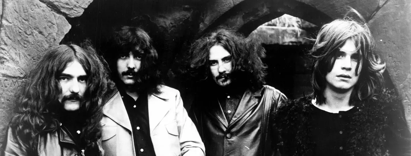 Black Sabbath Black Sabbath - Die Paten des Heavy Metal