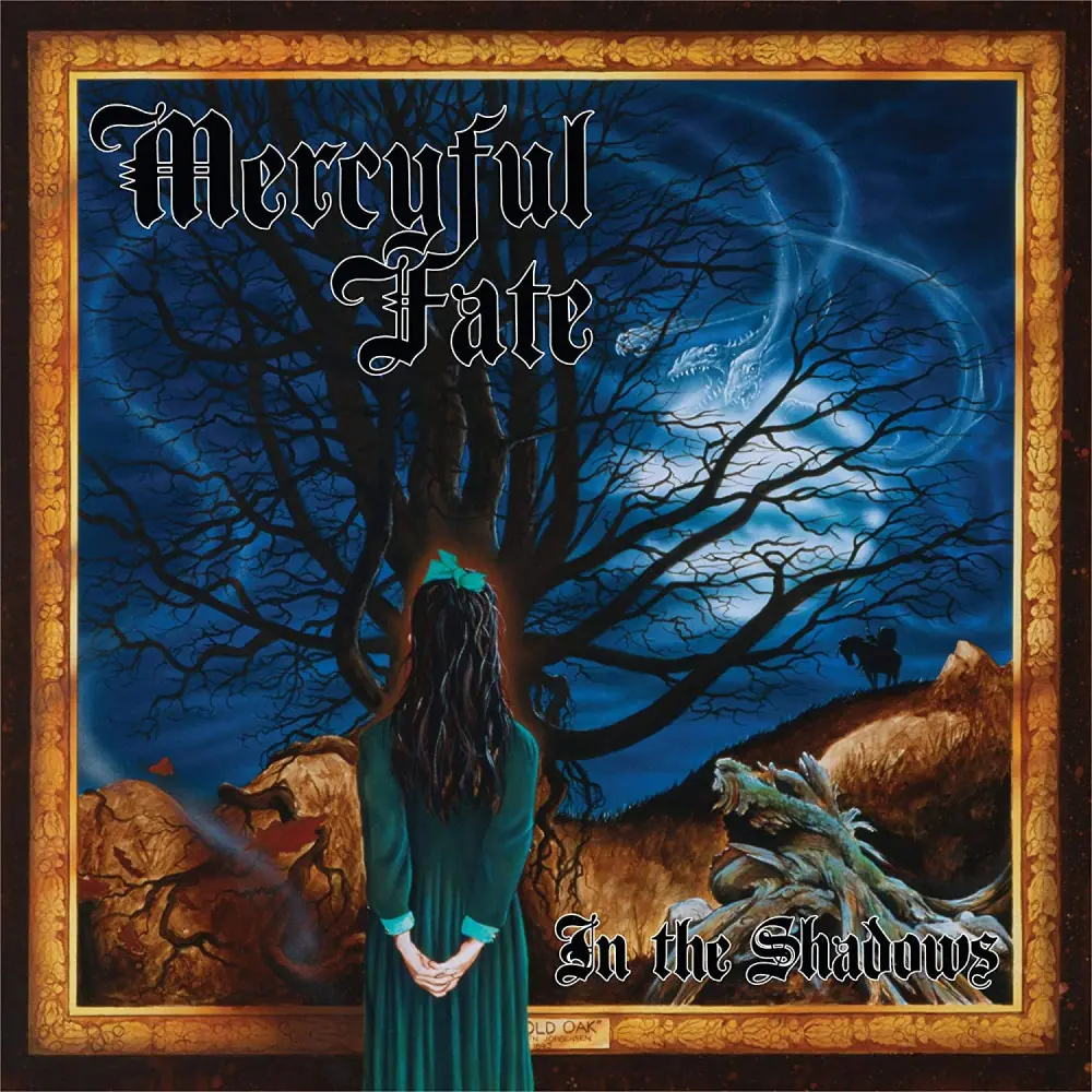 MERCYFUL FATE - In The Shadows · BLACK LP · Bild 1 MERCYFUL FATE - In The Shadows · BLACK LP (Heavy Metal Vinyl) · Bild 1