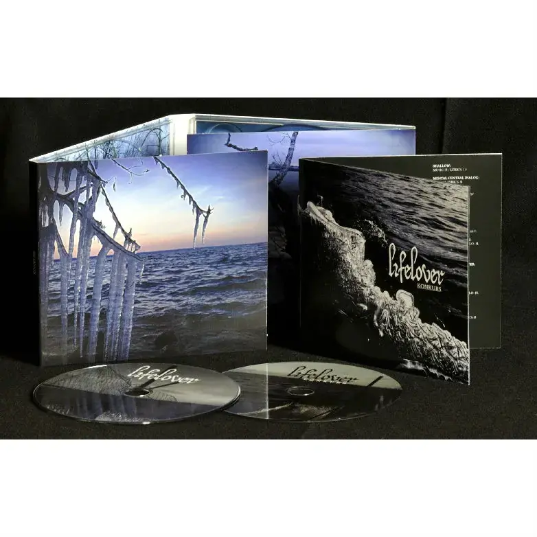 LIFELOVER - Konkurs · 2CD DIGIPAK (Black Metal CDs) · Bild 1
