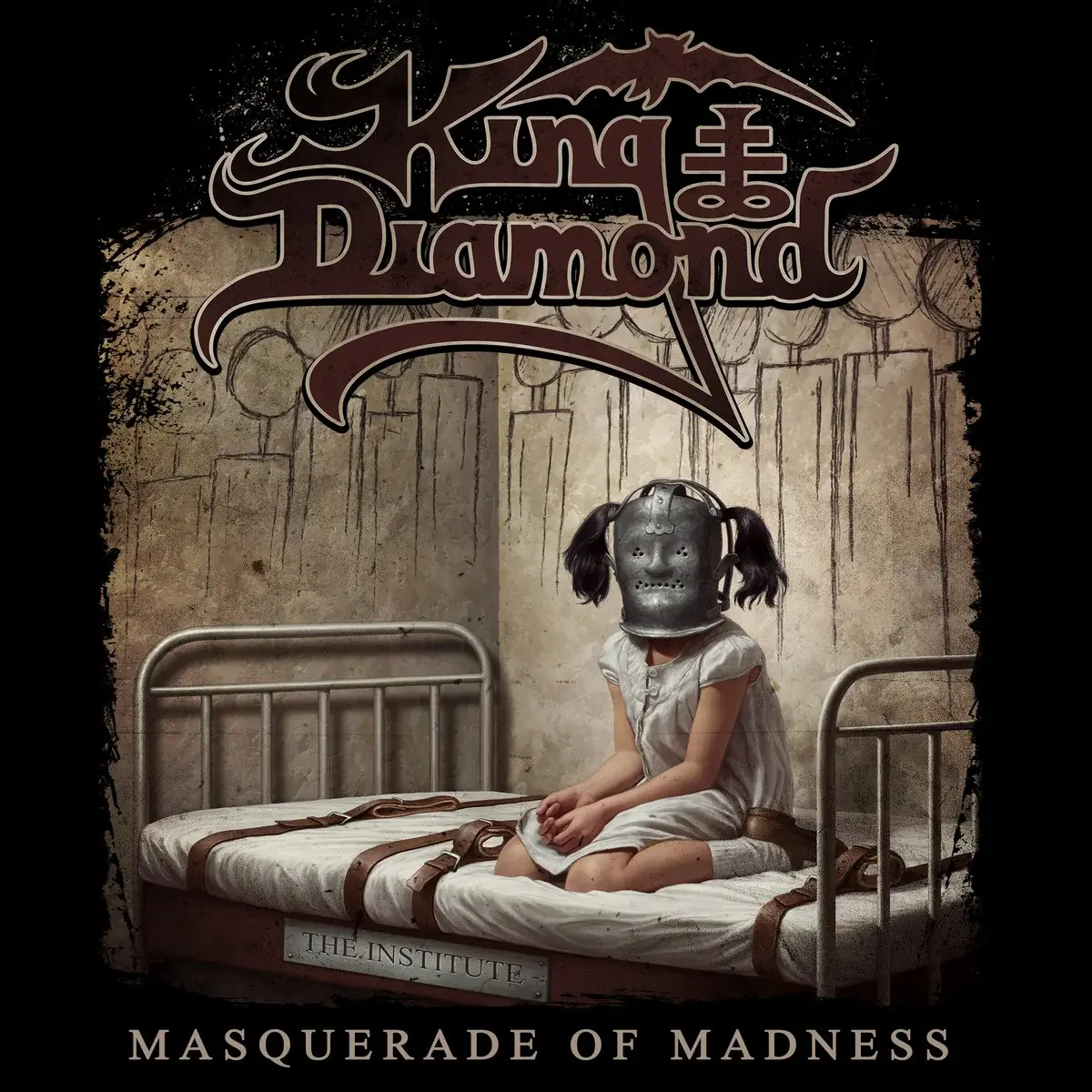 KING DIAMOND · Masquerade Of Madness EP | BLACK LP (Heavy Metal Vinyl) · Bild 1