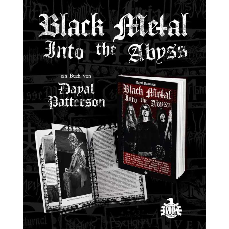 DAYAL PATTERSON - Black Metal - Into The Abyss (German Edition) · BOOK (Black Metal Books) · Bild 2