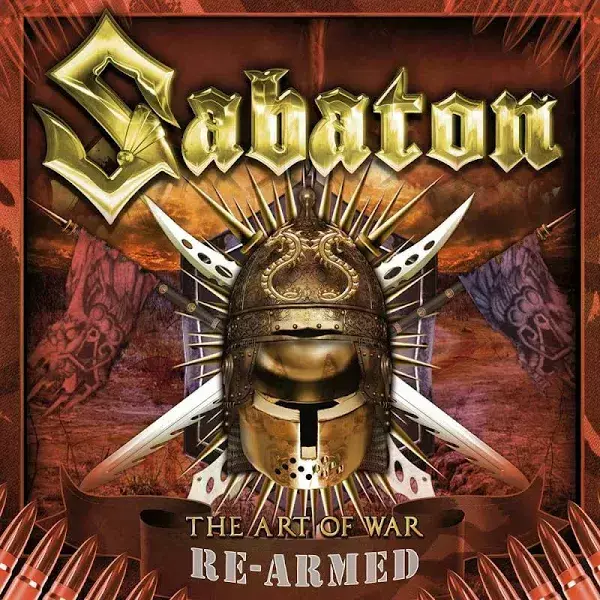 SABATON - The Art Of War RE-ARMED · BLACK DLP (Heavy Metal Vinyl) · Bild 1