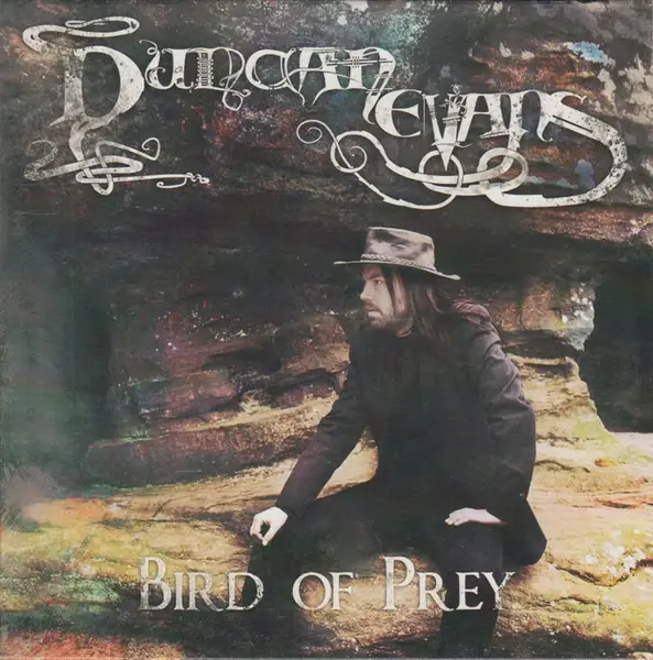 DUNCAN EVANS · Bird Of Prey [7"EP] | EP (Rock Vinyl) · Bild 1