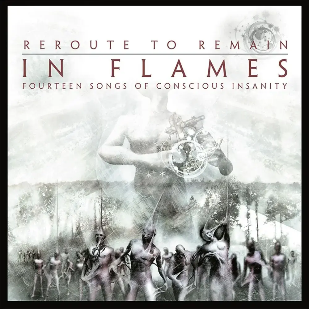 IN FLAMES · Reroute To Remain (Re-Release 2014) | BLACK LP (Melodic Death Metal Vinyl) · Bild 1