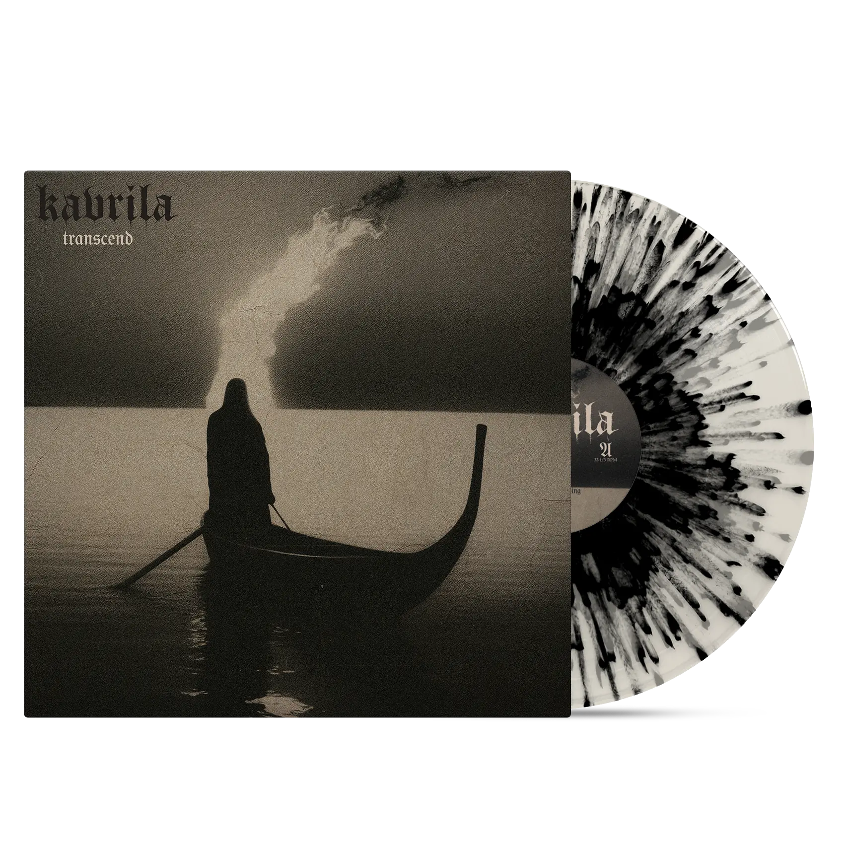 KAVRILA · Transcend | SPLATTER LP | SCR157LPS