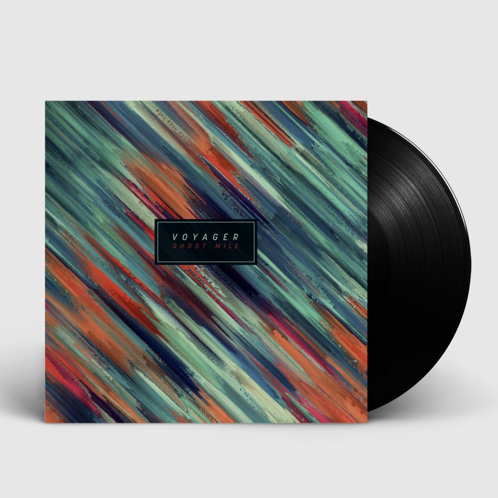 VOYAGER · Ghost Mile | BLACK LP (Progressive Metal Vinyl)