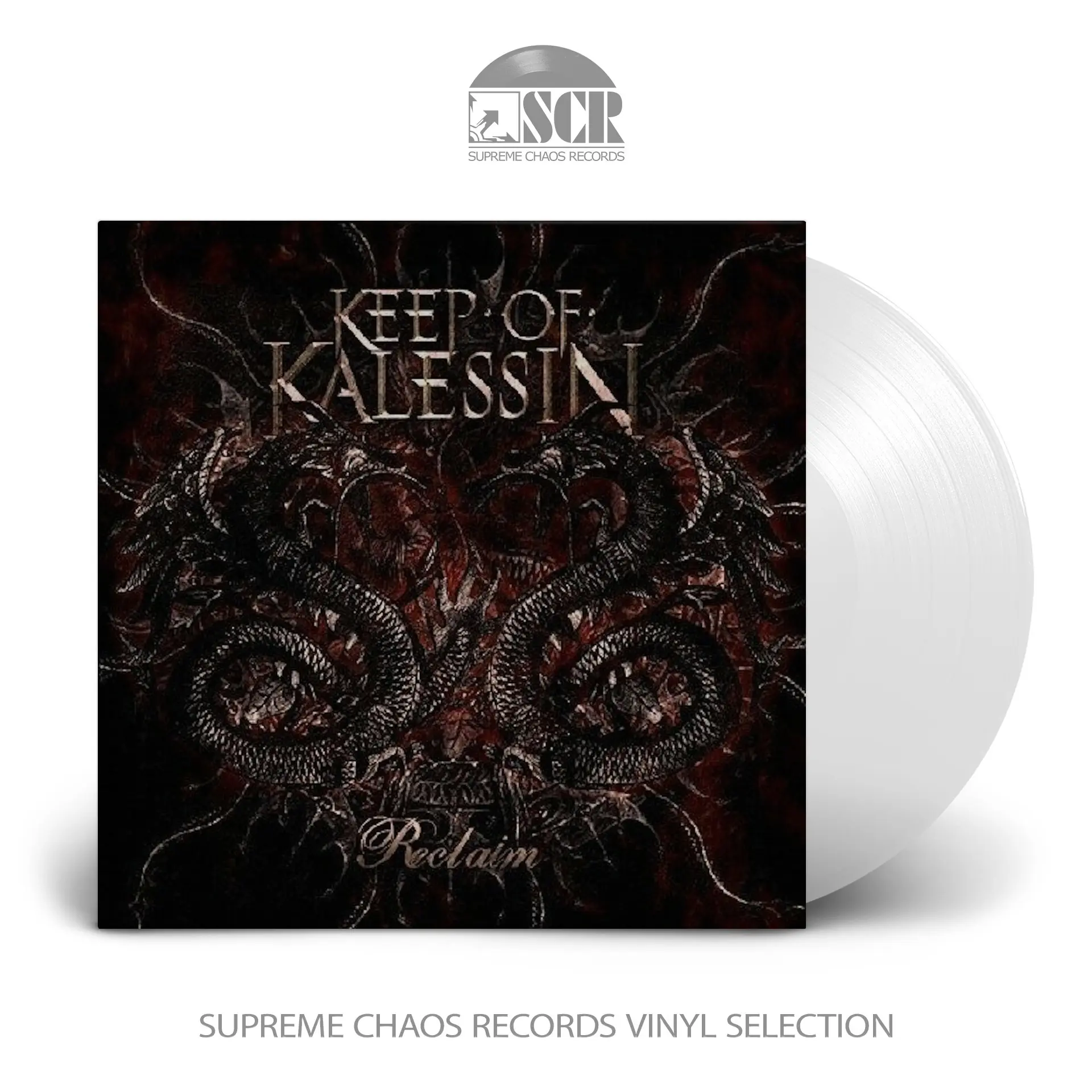 KEEP OF KALESSIN · Reclaim | CLEAR LP KEEP OF KALESSIN · Reclaim | CLEAR LP (Black Metal Vinyl)