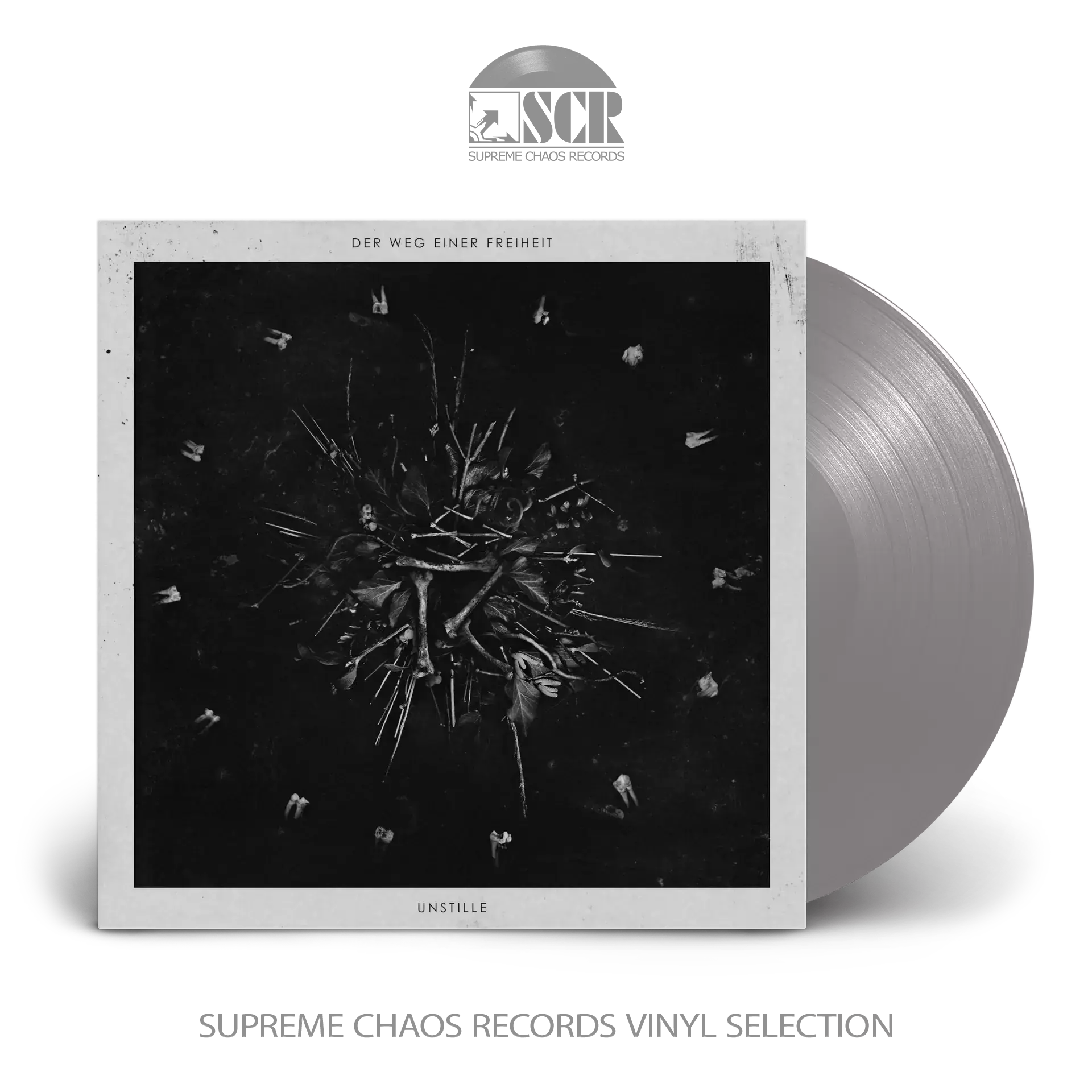 DER WEG EINER FREIHEIT - Unstille · SILVER LP (Black Metal Vinyl)