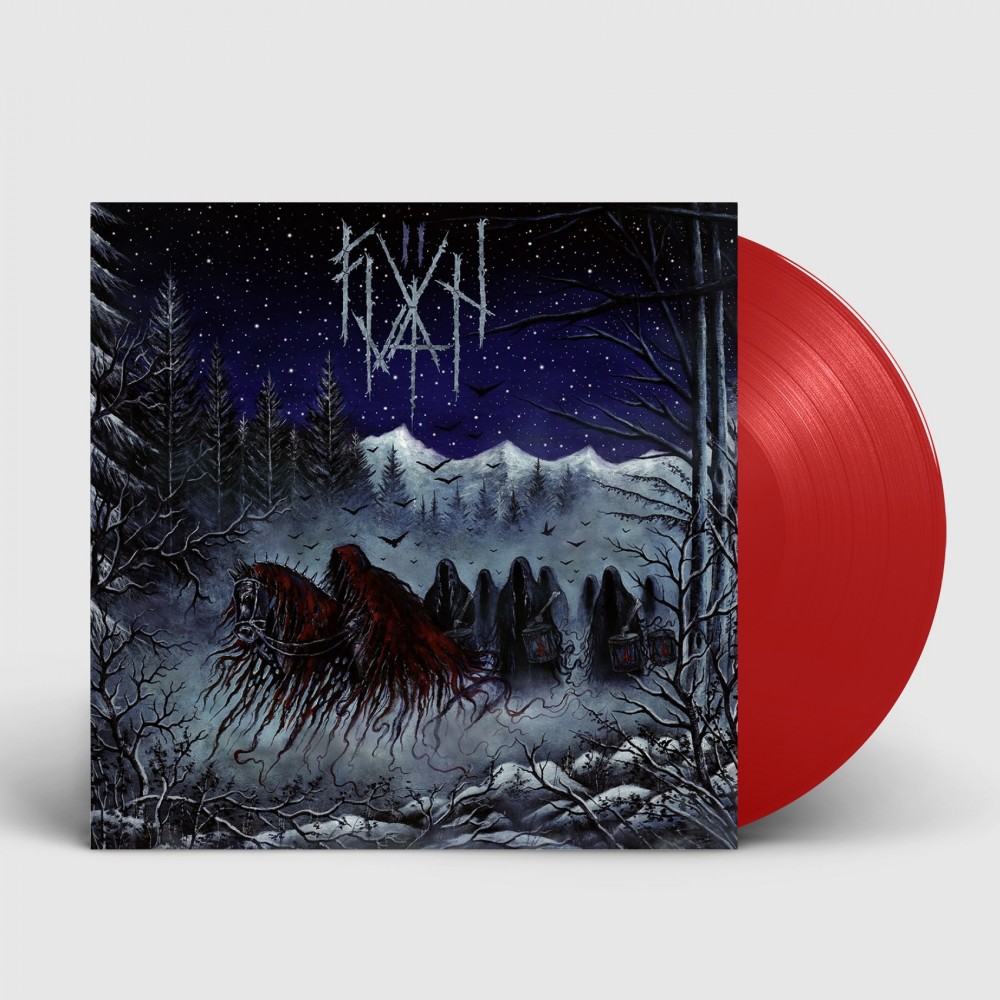 FUATH - II · RED LP FUATH - II · RED LP (Black Metal Vinyl)