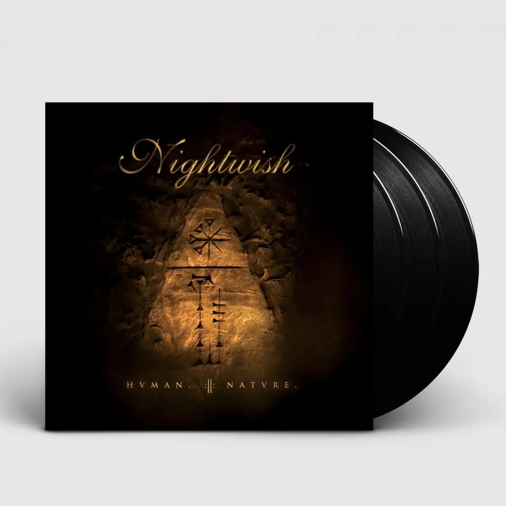 NIGHTWISH · Human. :II: Nature. | BLACK 3LP (Heavy Metal Vinyl)
