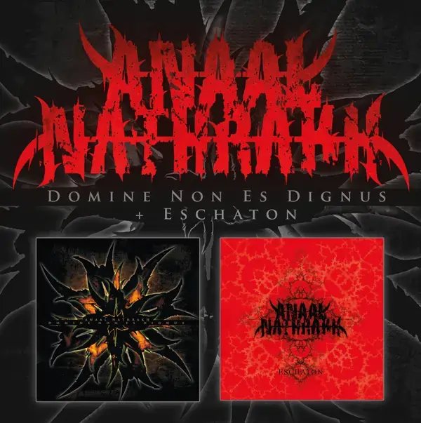 ANAAL NATHRAKH · Domine Non Es Dignus - Eschaton | 2CD ANAAL NATHRAKH · Domine Non Es Dignus - Eschaton | 2CD (Industrial Black Metal CDs)