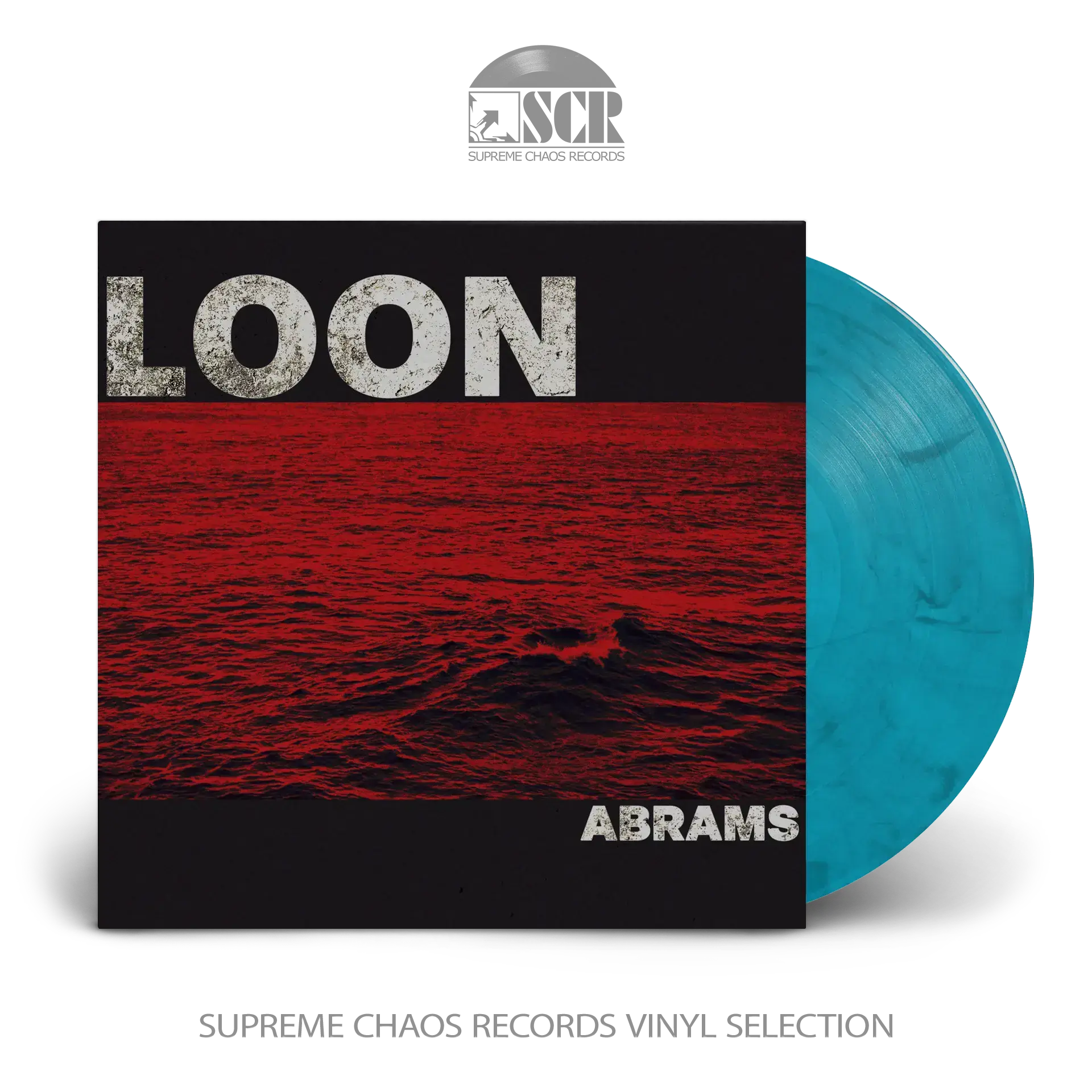 ABRAMS - Loon · ICE SWIRL LP ABRAMS - Loon · ICE SWIRL LP (Post Metal/Post Rock Vinyl)