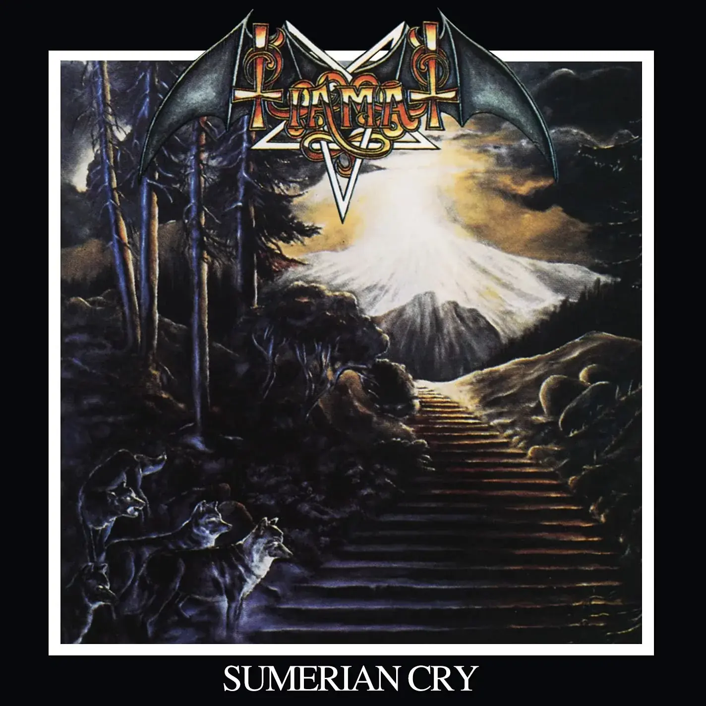 TIAMAT - Sumerian Cry · CD TIAMAT - Sumerian Cry · CD (Gothic Metal CDs)