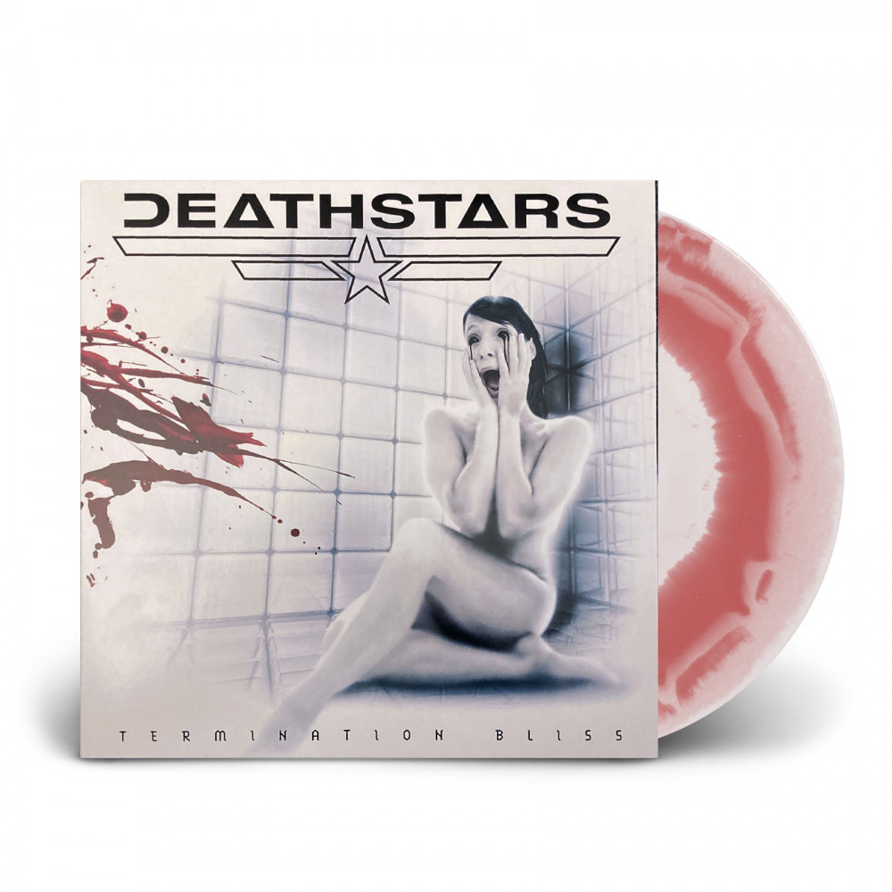 DEATHSTARS - Termination Bliss · RED/WHITE LP DEATHSTARS - Termination Bliss · RED/WHITE LP (Goth Rock/Industrial Vinyl)