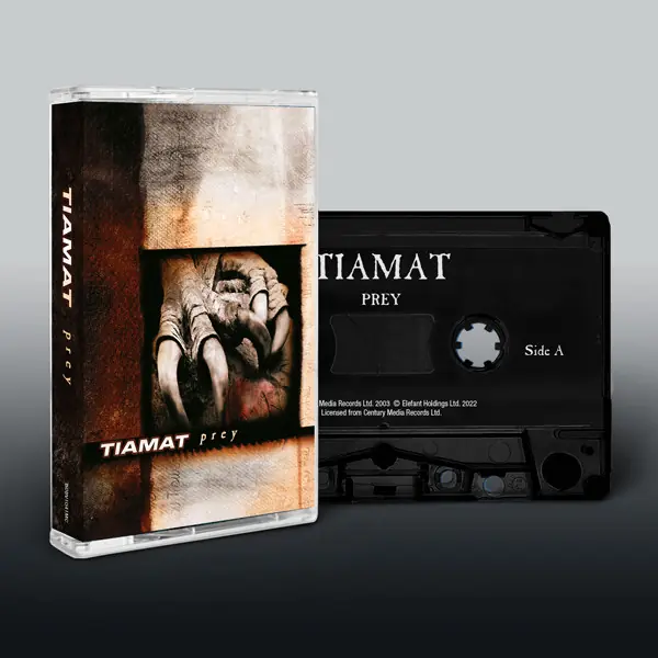 TIAMAT · Prey | TAPE CASS (Gothic Metal Tapes)