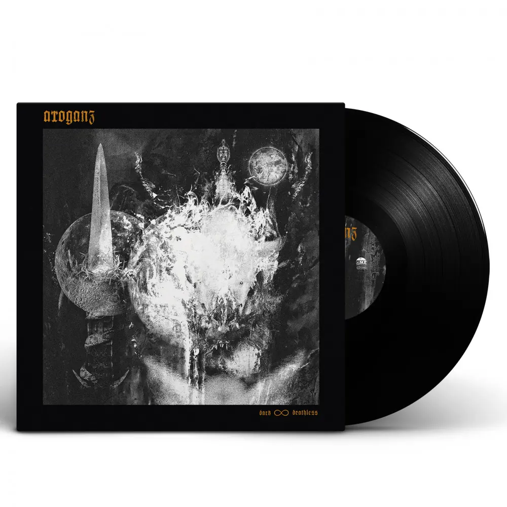 ARROGANZ - dark and deathless · BLACK LP ARROGANZ - dark and deathless · BLACK LP (Death Metal Vinyl)