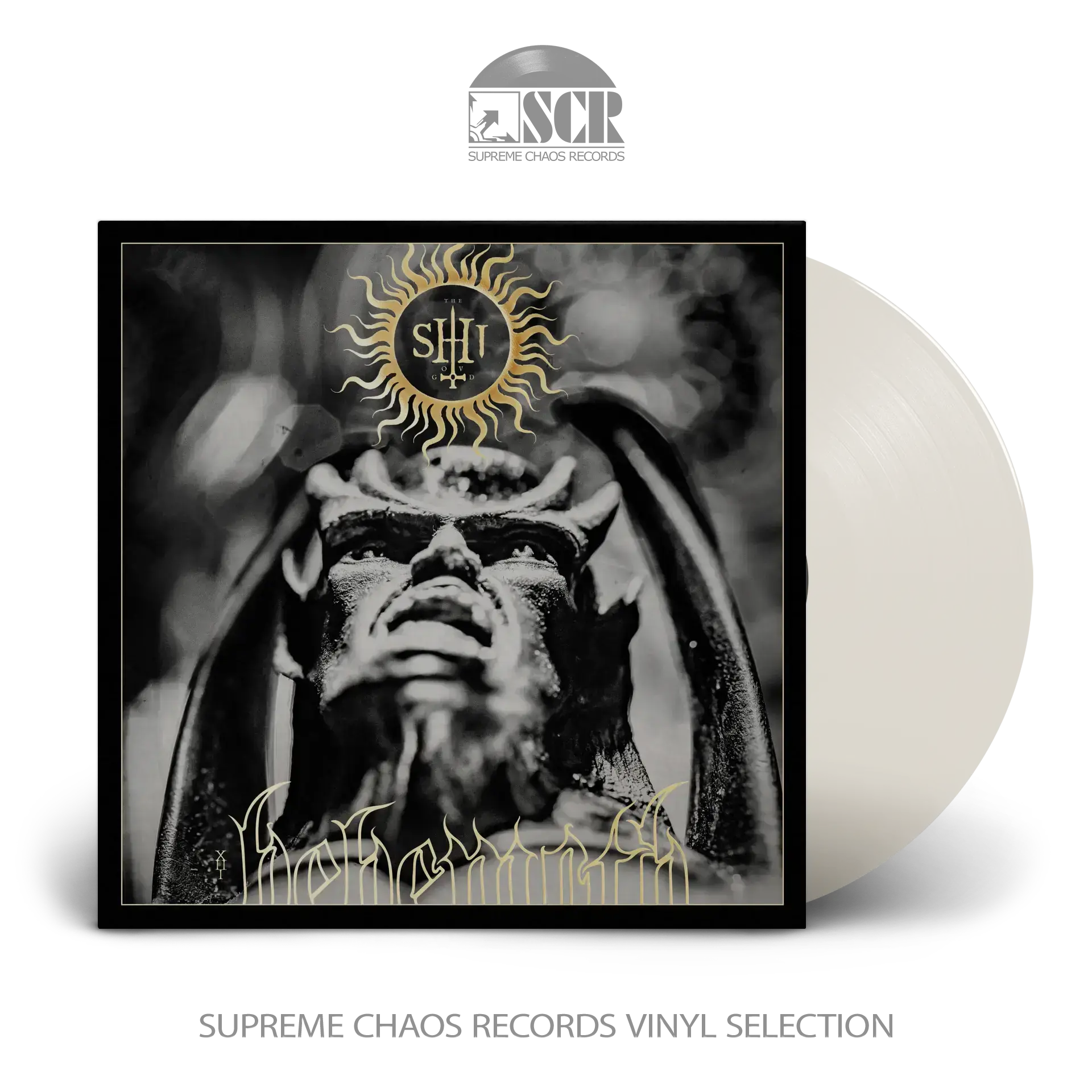 BEHEMOTH - The Shit Ov God · CLEAR LP (Black Metal/Death Metal Vinyl)