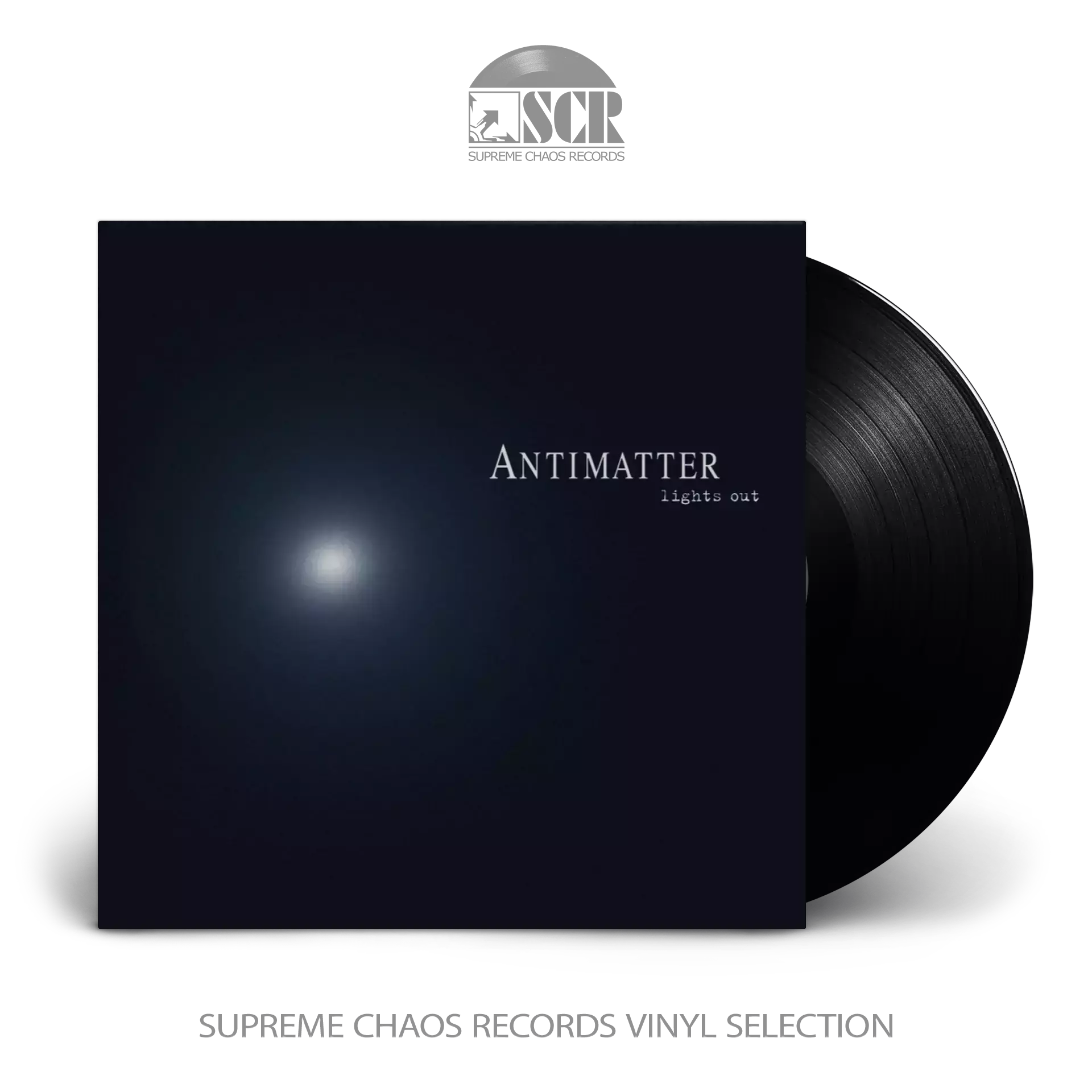 ANTIMATTER - Lights Out · BLACK LP (Alternative Rock Vinyl)