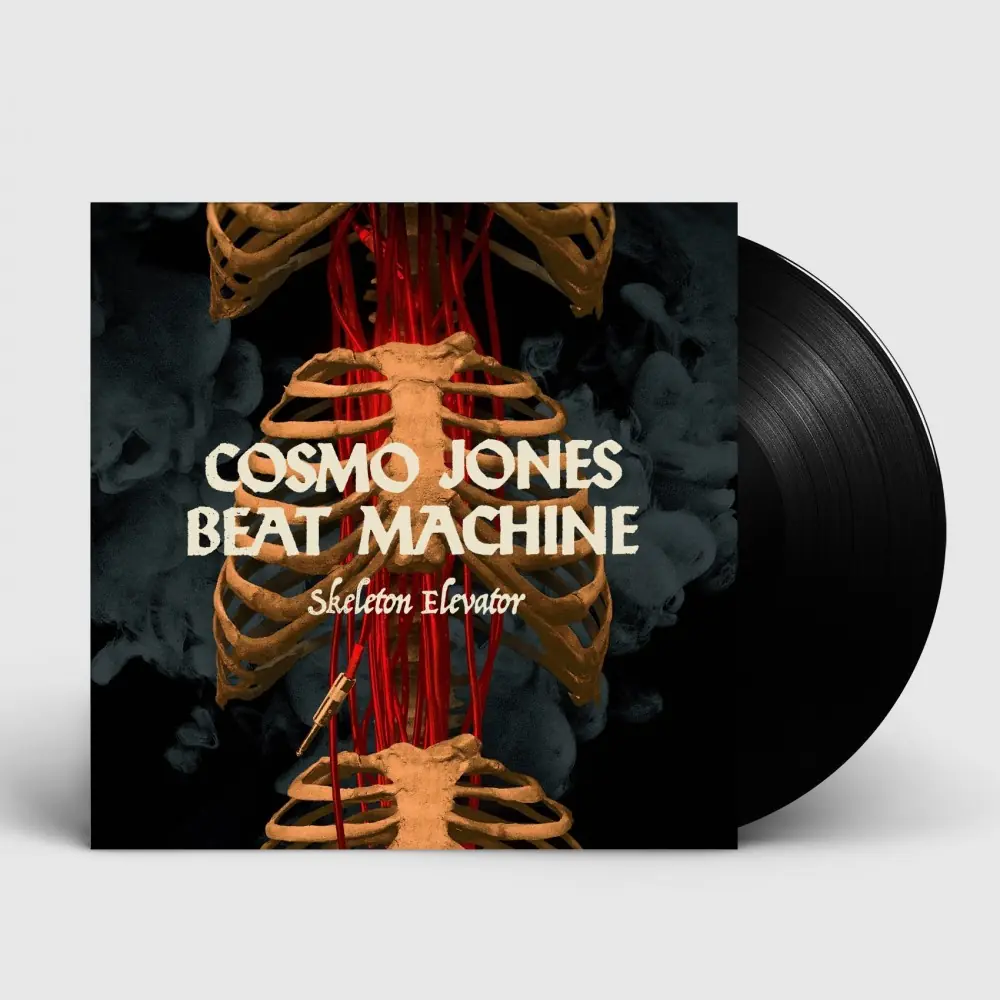 COSMO JONES BEAT MACHINE - Skeleton Elevator [BLACK] · LP (Rock Vinyl)