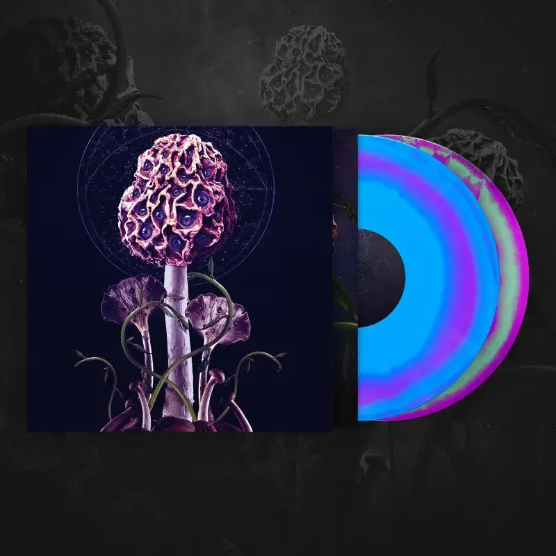 BLUT AUS NORD - Hallucinogen · MULTI COLOURED 2LP BLUT AUS NORD - Hallucinogen · MULTI COLOURED 2LP (Black Metal Vinyl)