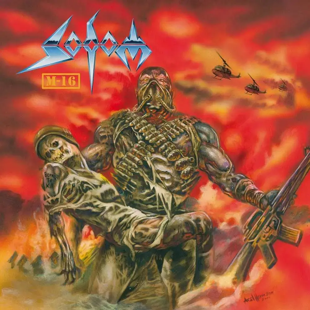 SODOM · M-16 (20th Anniversary Edition) | DIGIBOOK CD SODOM · M-16 (20th Anniversary Edition) | DIGIBOOK CD (Thrash Metal CDs)