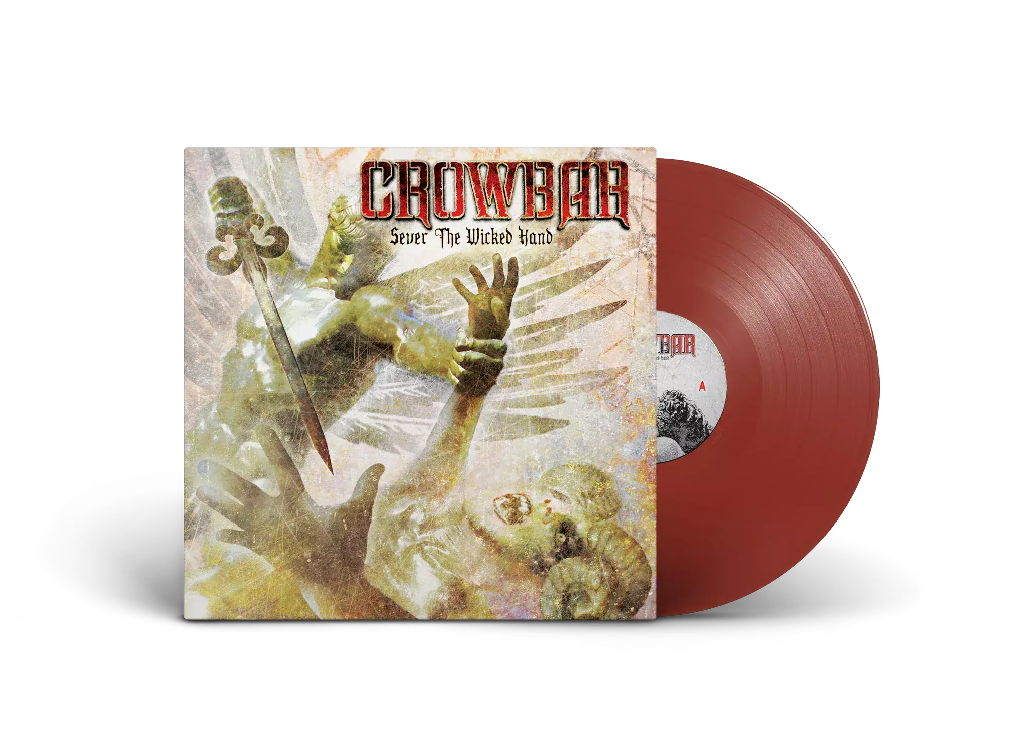 CROWBAR - Sever The Wicked Hand · OPAQUE APPLE RED LP (Doom Metal Vinyl)