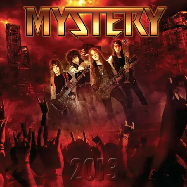 MYSTERY · 2013 | CD (Heavy Metal CDs)