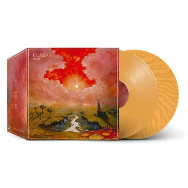 KALANDRA · The Line | MUSTARD 2LP (Folk/Rock Vinyl) · Bild 2