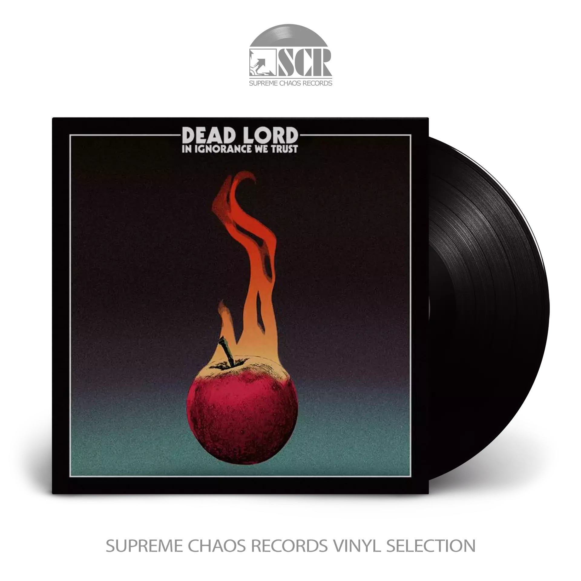 DEAD LORD - In Ignorance We Trust · BLACK LP (Hard Rock Vinyl)