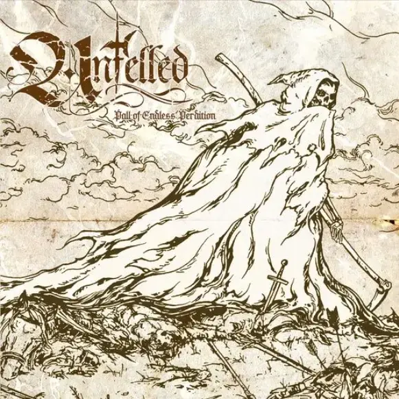 UNFELLED · Pall of Endless Perdition | BLACK LP · Bild 1 UNFELLED · Pall of Endless Perdition | BLACK LP (Black Metal Vinyl) · Bild 1