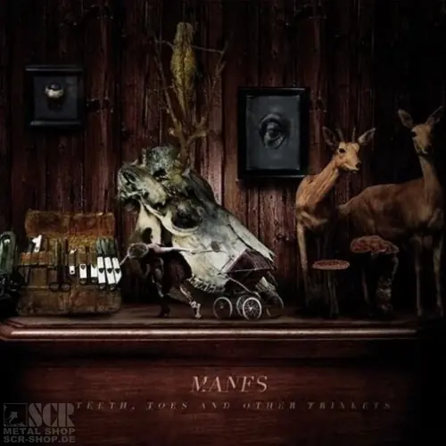 MANES · Teeth, Toes And Other Trinkets | DIGI MANES · Teeth, Toes And Other Trinkets | DIGI (Progressive Rock CDs)