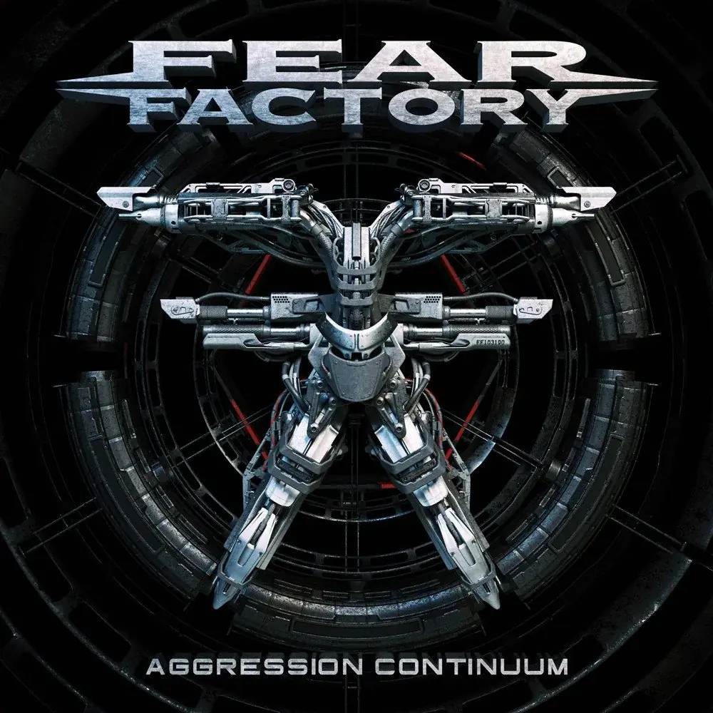 FEAR FACTORY · Aggression Continuum (B-Stock) | SPLATTER 2LP (Industrial Metal Vinyl) · Bild 1