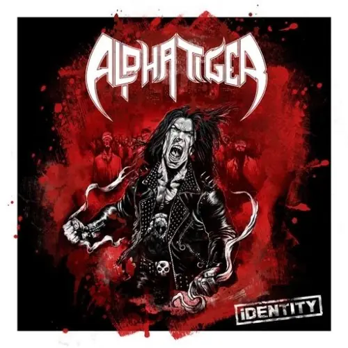 ALPHA TIGER · Identity | BLACK DLP ALPHA TIGER · Identity | BLACK DLP (Heavy Metal Vinyl)
