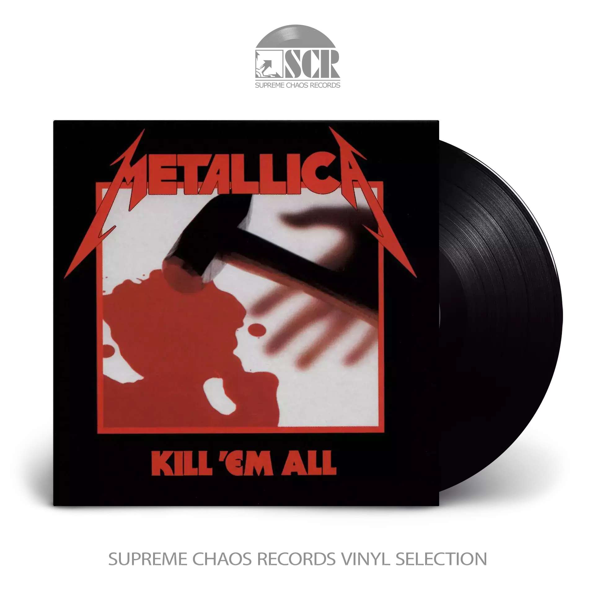 METALLICA · Kill ´Em All (Remastered) | BLACK LP METALLICA · Kill ´Em All (Remastered) | BLACK LP (Thrash Metal Vinyl)