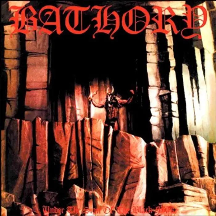 BATHORY · Under The Sign Of The Black Mark | TRANSPARENT BLUE LP BATHORY · Under The Sign Of The Black Mark | TRANSPARENT BLUE LP (Black Metal Vinyl)