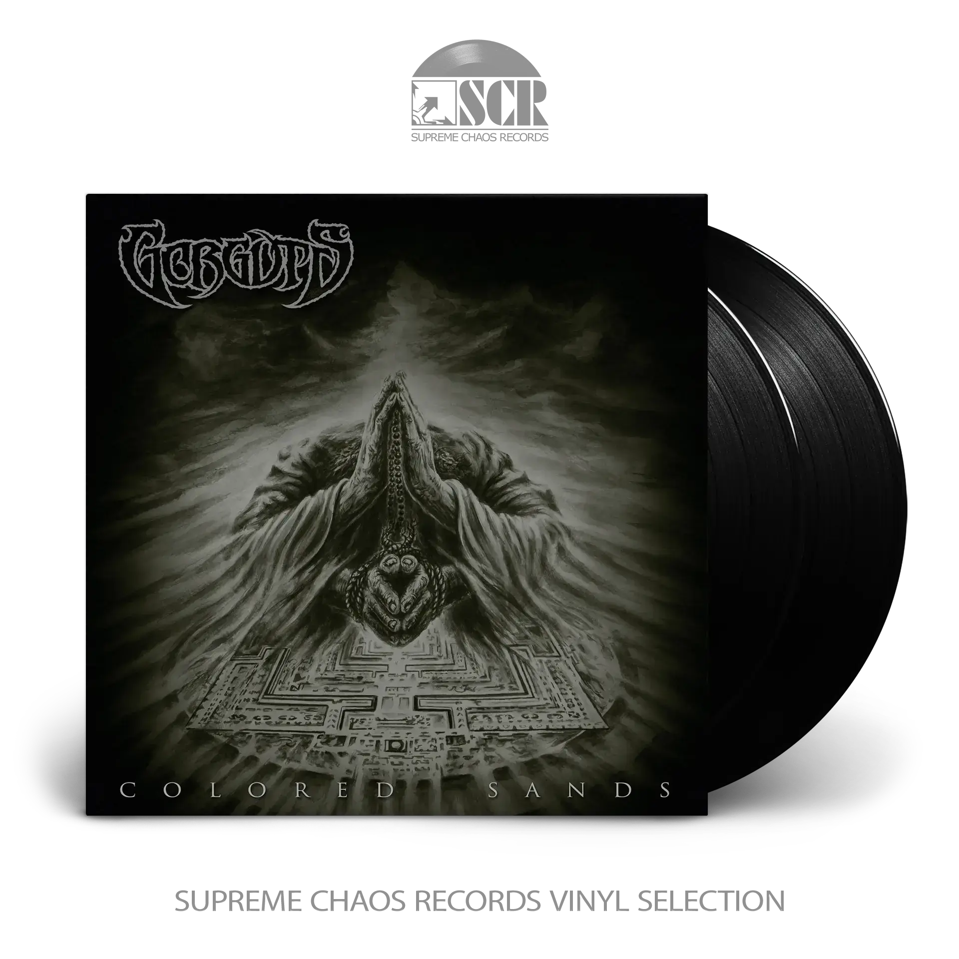 GORGUTS · Colored Sands | BLACK 2LP GORGUTS · Colored Sands | BLACK 2LP (Death Metal Vinyl)
