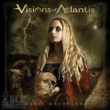 VISIONS OF ATLANTIS · Maria Magdalena | MCD (Heavy Metal CDs)