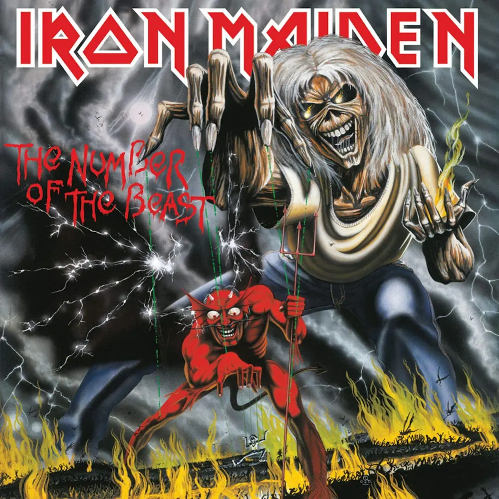 IRON MAIDEN - The Number Of The Beast · DIGI (Heavy Metal CDs)