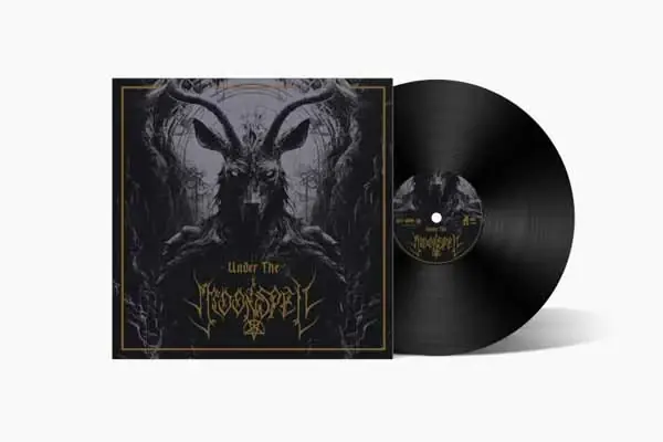 MOONSPELL - Under The Moonspell · BLACK LP (Gothic Metal Vinyl)
