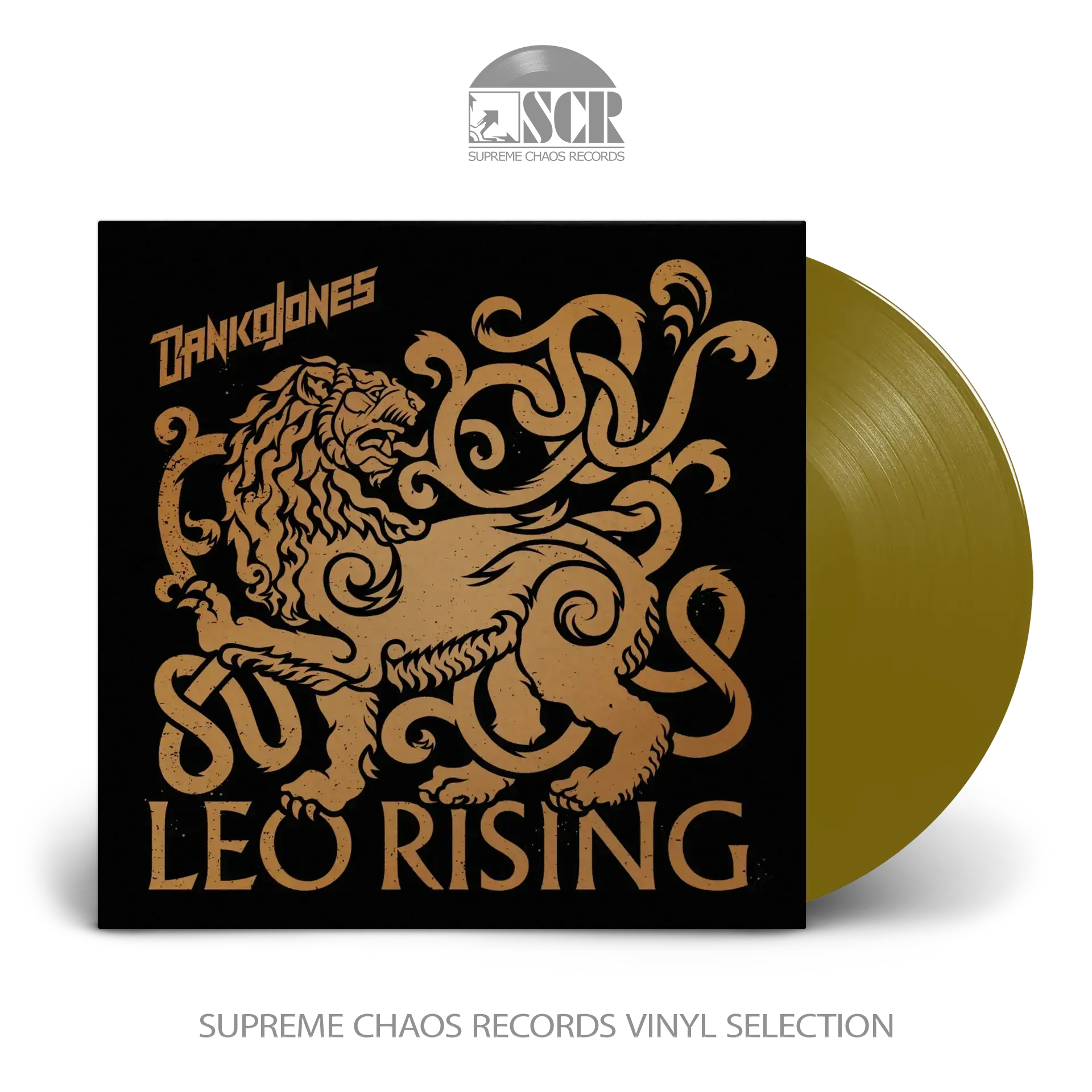 DANKO JONES · Leo Rising | GOLD LP DANKO JONES · Leo Rising | GOLD LP (Hard Rock Vinyl)