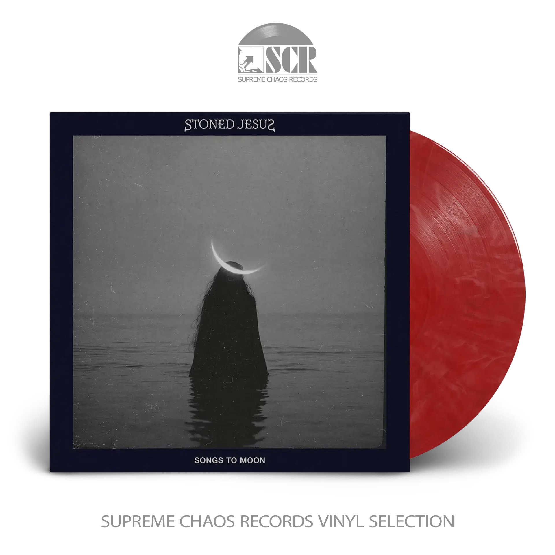 STONED JESUS · Songs To Moon | COLOURED LP | EM00160780