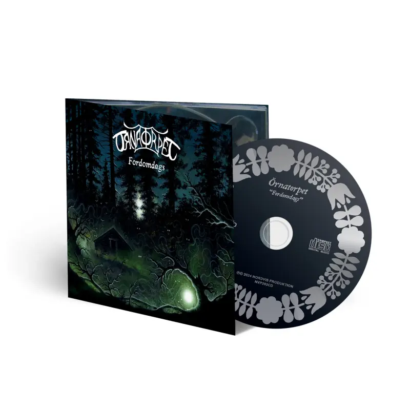 ÖRNATORPET · Fordomdags | CD DIGIPAK (Dark Ambient CDs)