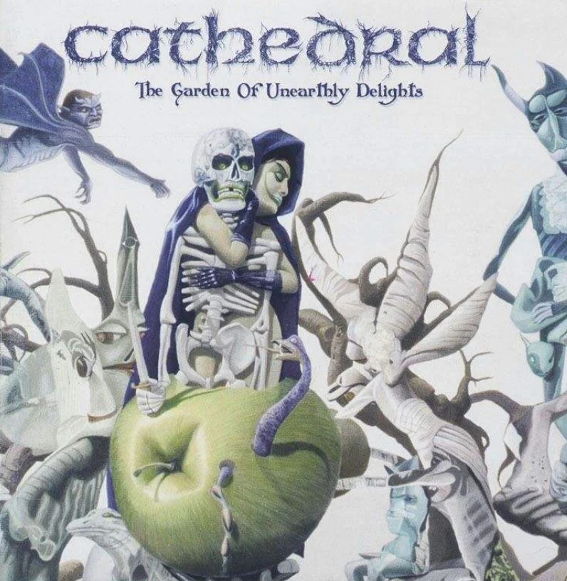 CATHEDRAL - The Garden Of Unearthly Delights · WHITE DLP (Doom Metal Vinyl) · Bild 1