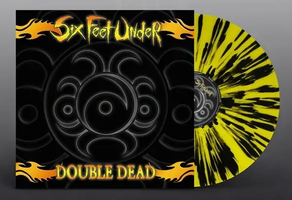 SIX FEET UNDER - Double Dead Redux · YELLOW/BLACK SPLATTER 2LP