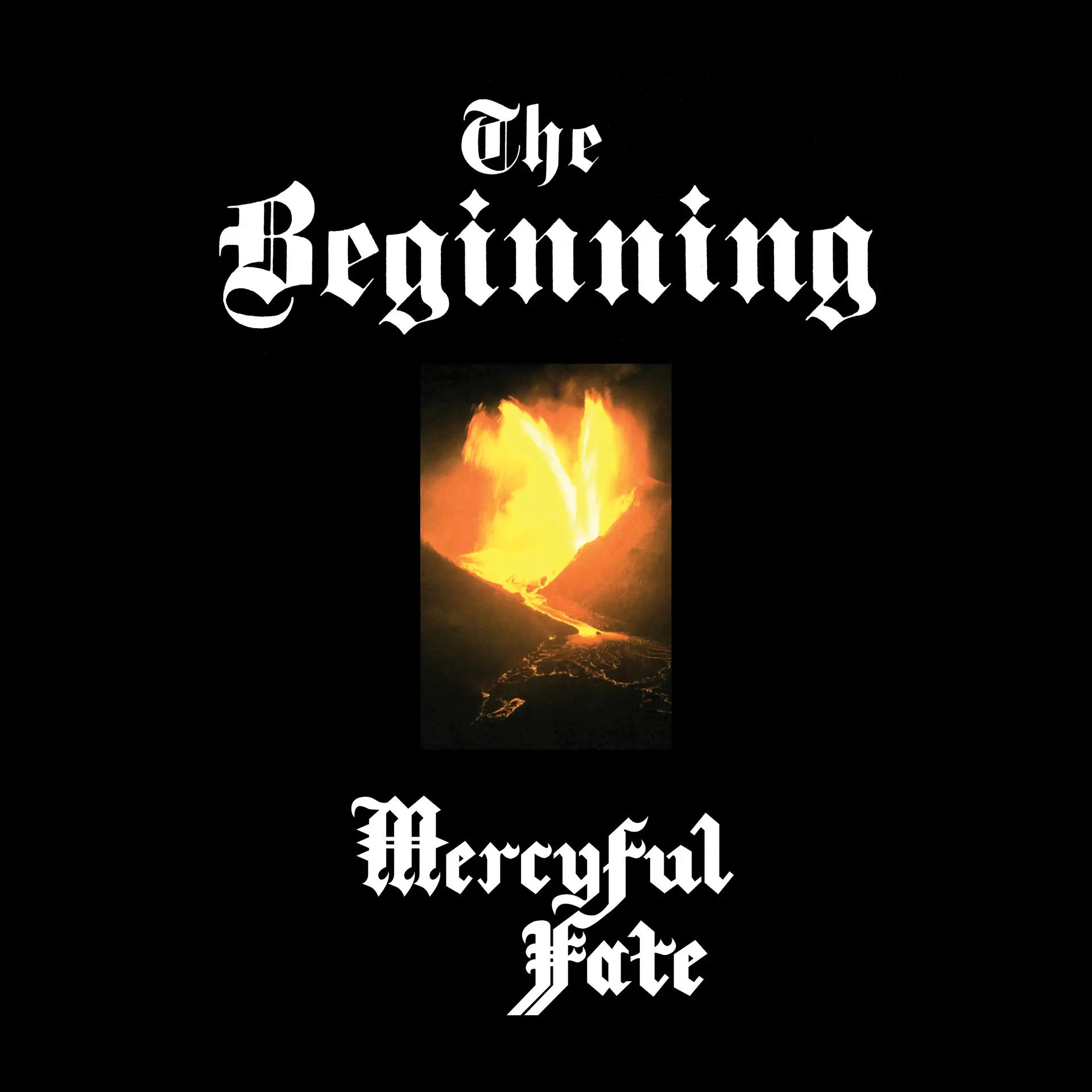 MERCYFUL FATE - The Beginning · BLACK LP 1