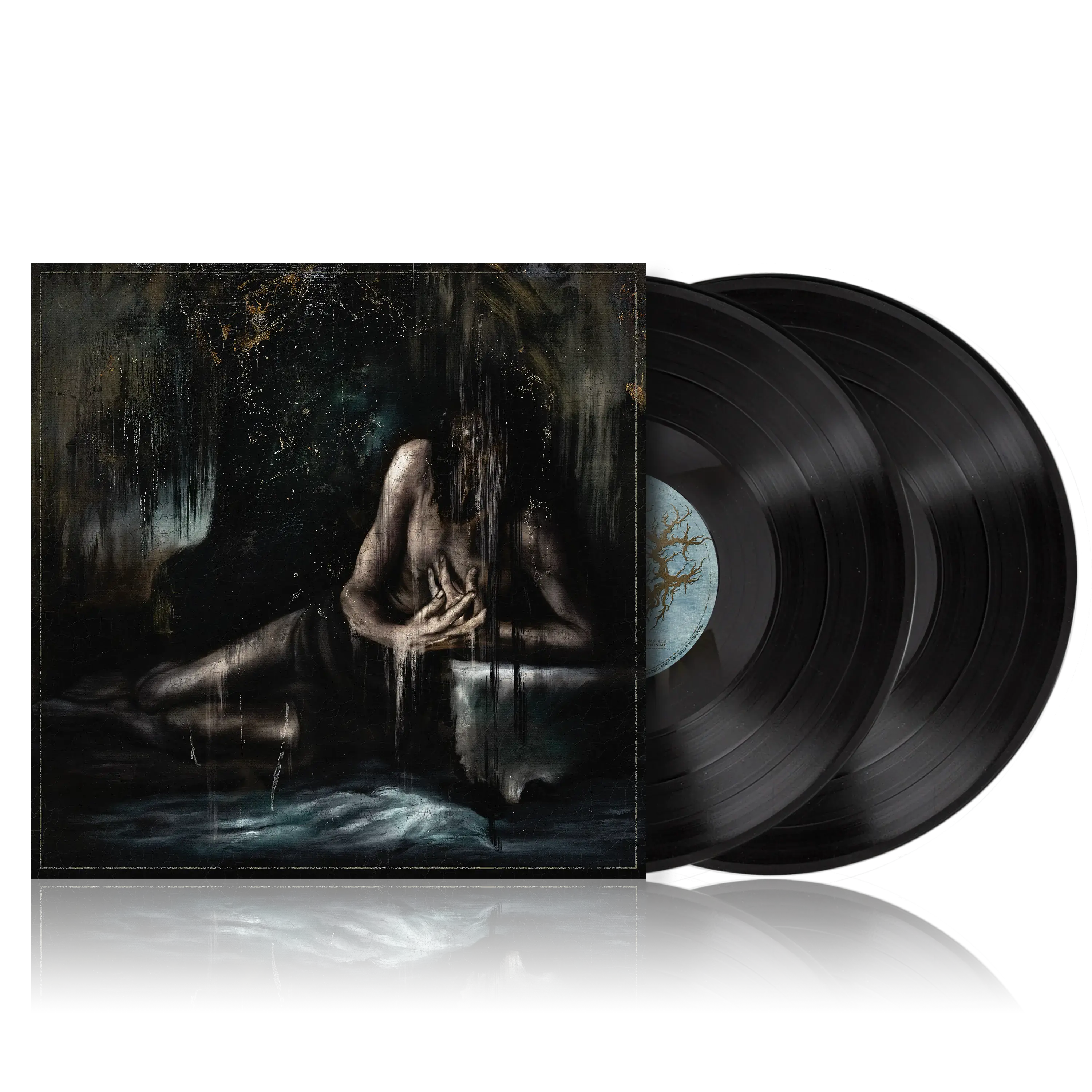 LORNA SHORE - I Feel The Everblack Festering Within Me · BLACK 2LP (Metal/Metalcore Vinyl) · Bild 2